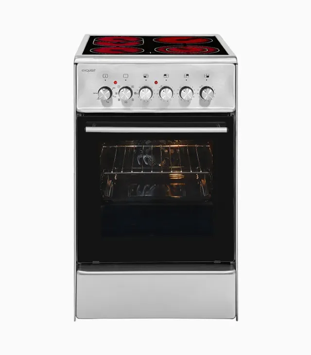 EXQUISIT ECM 8-4.1 BZ cuisinière inox
