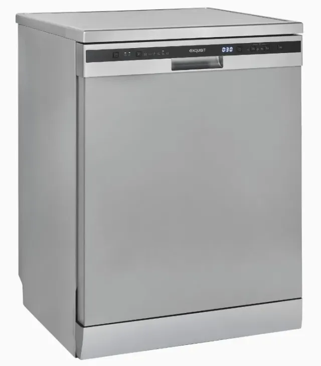 EXQUISIT GSP56314-030C lave-vaisselle argent