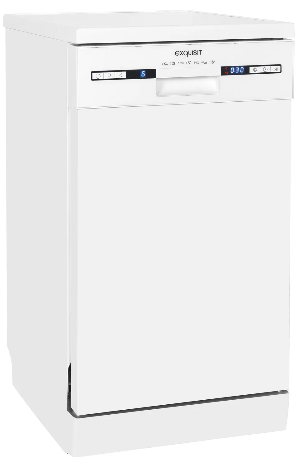 EXQUISIT GSP9309-030E lave-vaisselle pose libre blanc