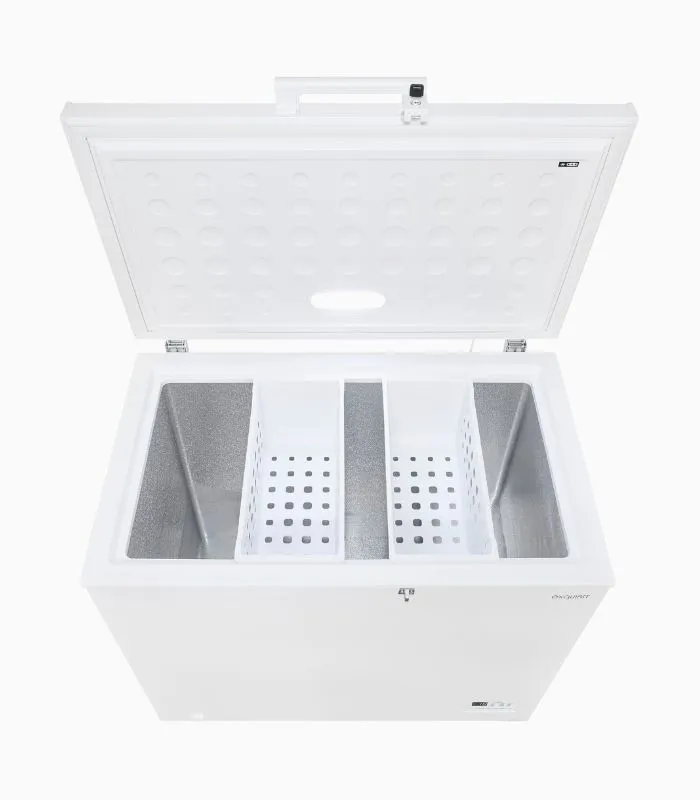 EXQUISIT GT250-HE congélateur coffre blanc