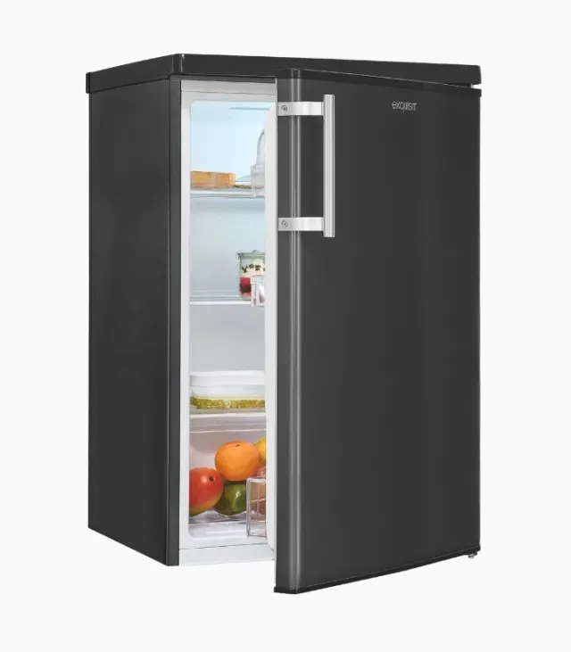 EXQUISIT KS16-4-HE-040E réfrigérateur inox look