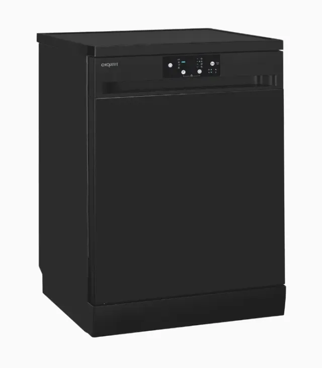 EXQUISIT GSP9114-450D lave-vaisselle pose libre noir