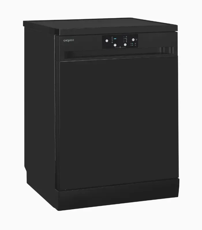 EXQUISIT GSP9114-450D lave-vaisselle pose libre noir