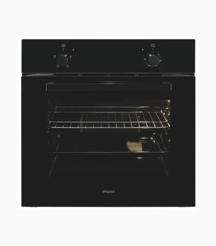EXQUISIT EBE255-020 four encastrable noir