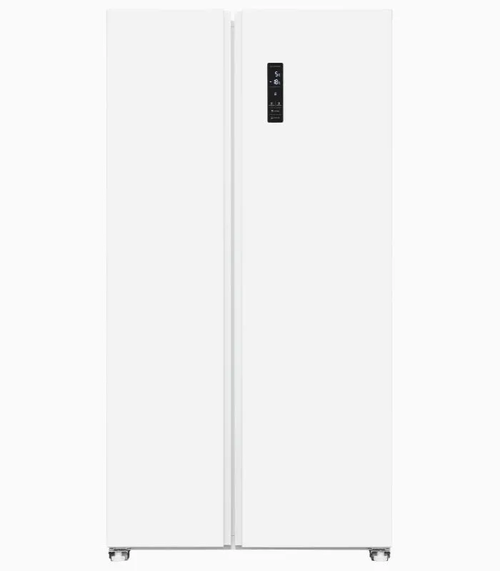 EXQUISIT SBS546-040E réfrigérateur américain blanc