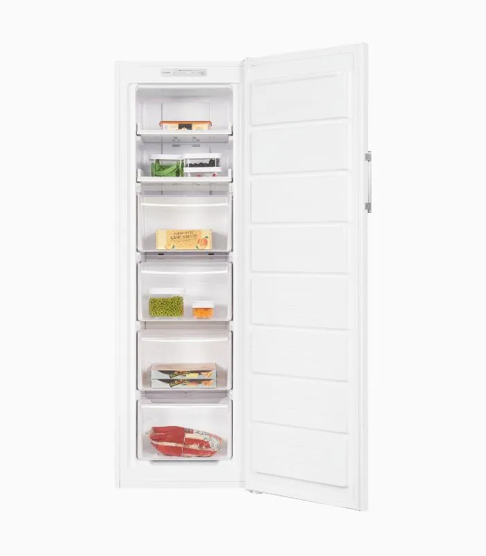 EXQUISIT GS5271-NF-H-040E congélateur armoire blanc