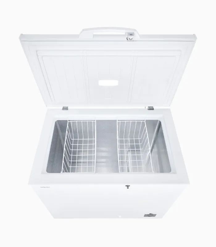 EXQUISIT GT220-HE-010A congélateur coffre blanc