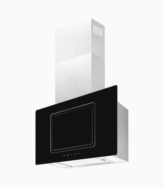 EXQUISIT KFD 60-9 DUO hotte aspirante inox