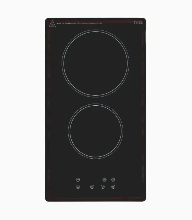EXQUISIT EKC301-R-020 plaque de cuisson
