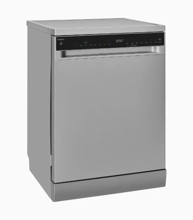 EXQUISIT GSP59316-450C lave-vaisselle pose libre argenté