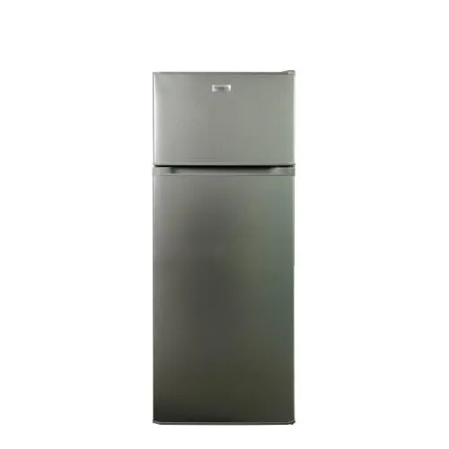 FRIGELUX RDP210XD réfrigérateur double porte 206 L look inox