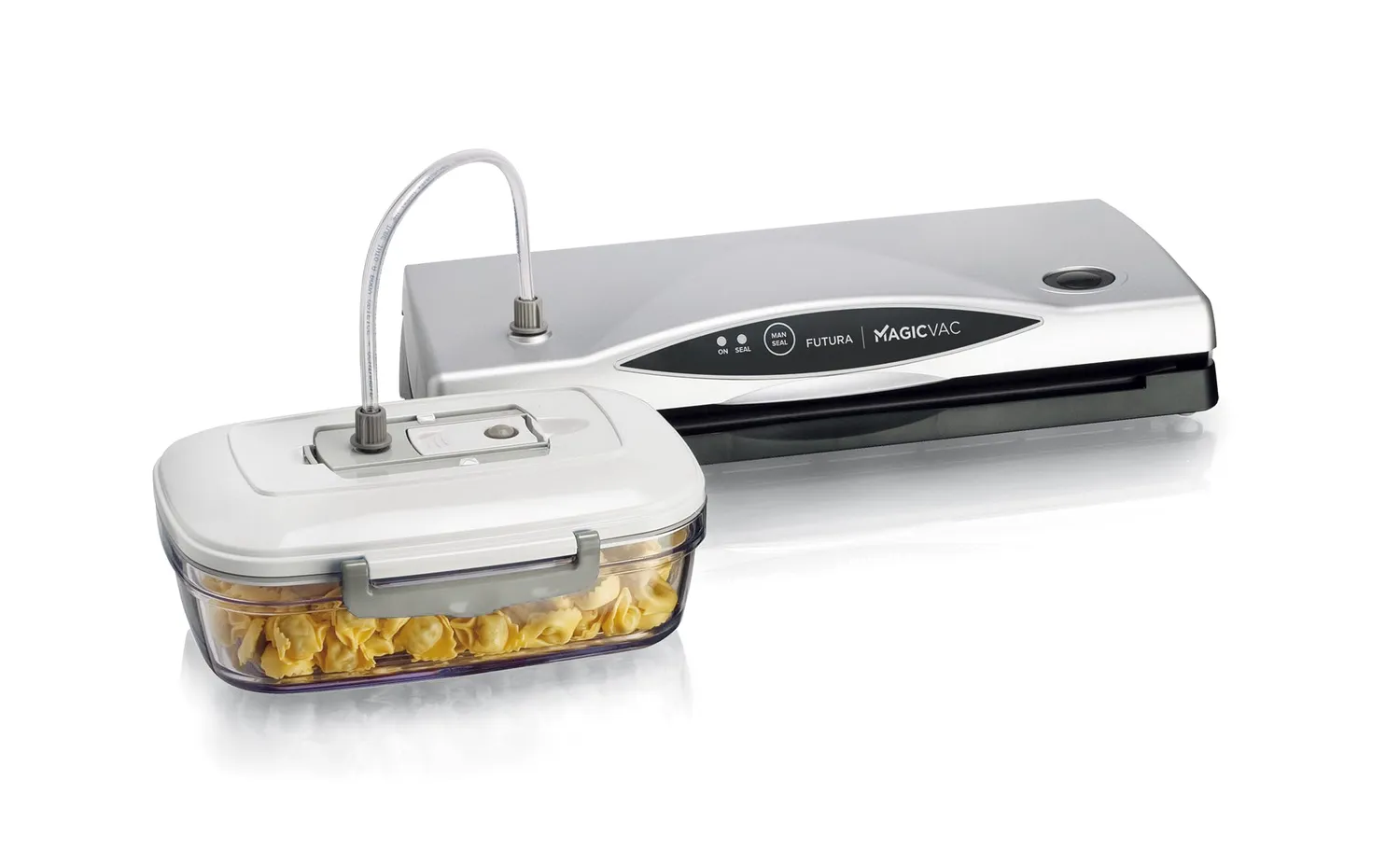 Magic Vac Futura machine sous vide multifonction argent noir