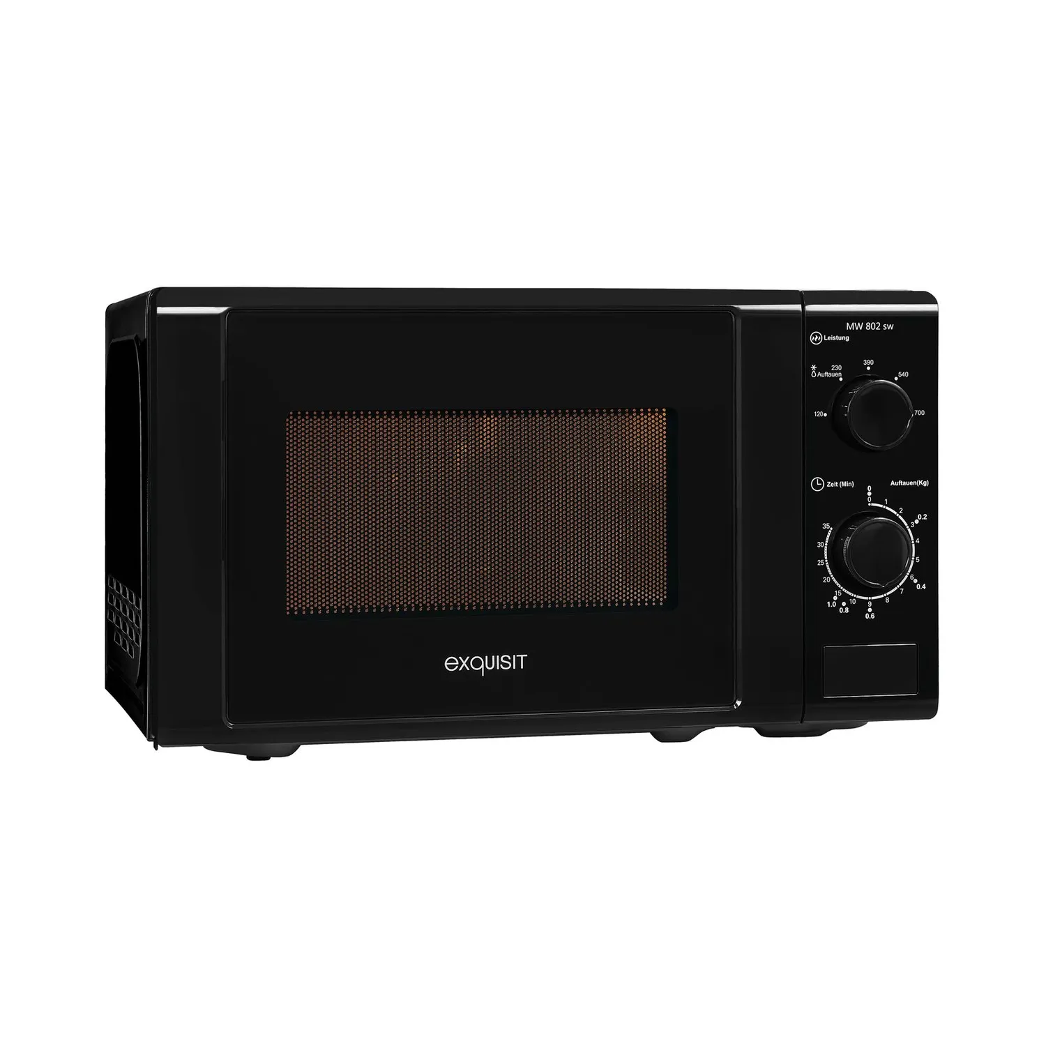EXQUISIT MW 802 micro-ondes pose libre noir