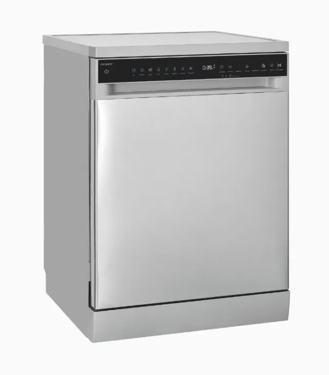 EXQUISIT GSP9616-450B lave-vaisselle pose libre inox