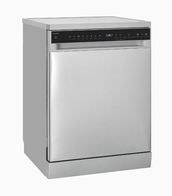 EXQUISIT GSP9616-450B lave-vaisselle pose libre inox
