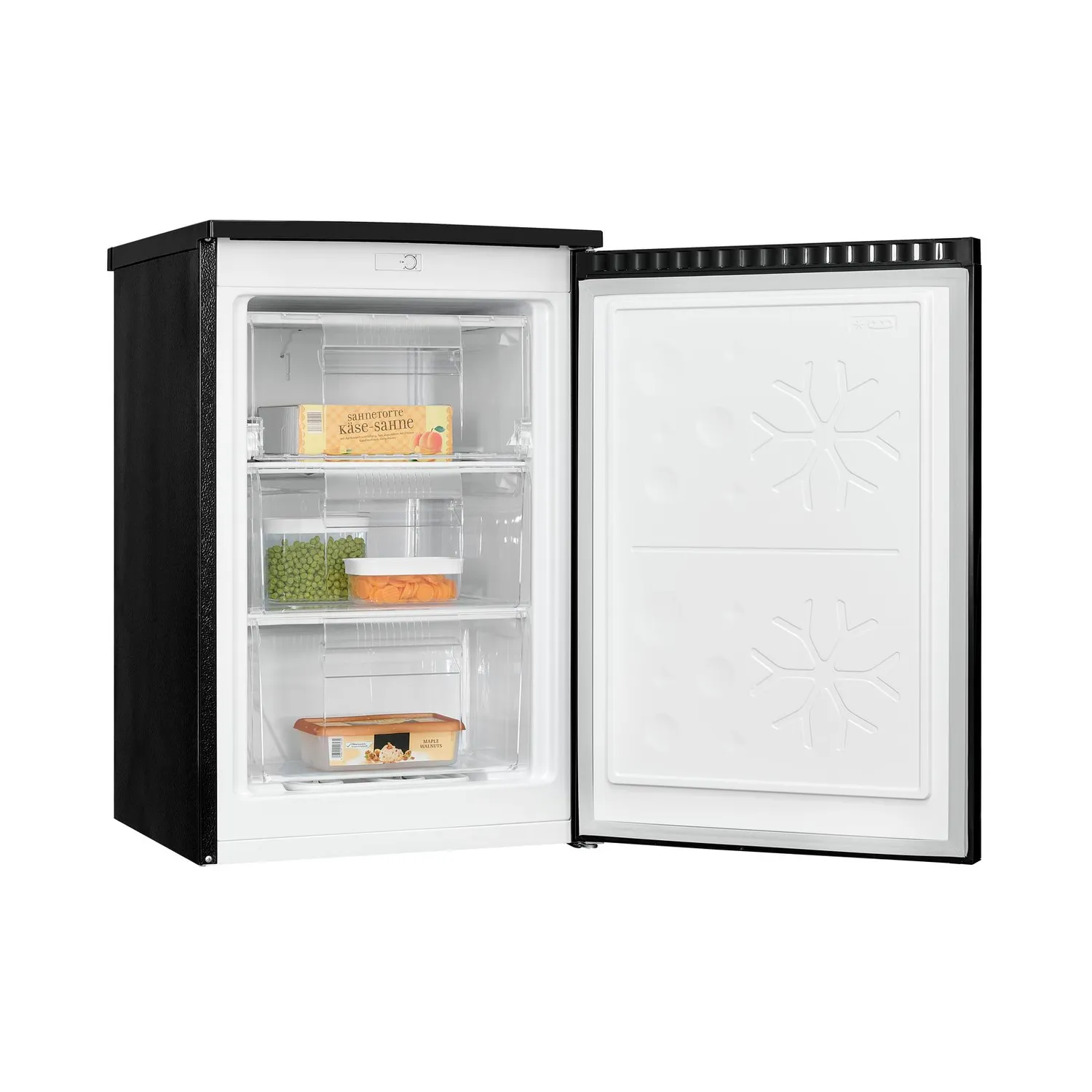 EXQUISIT GS581-051C congélateur inoxlook