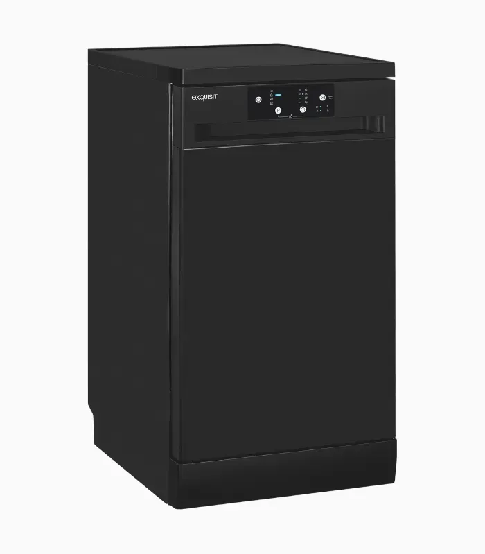 EXQUISIT GSP9109-451D lave-vaisselle pose libre noir