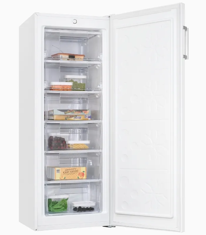 EXQUISIT GS230-H-050C congélateur blanc