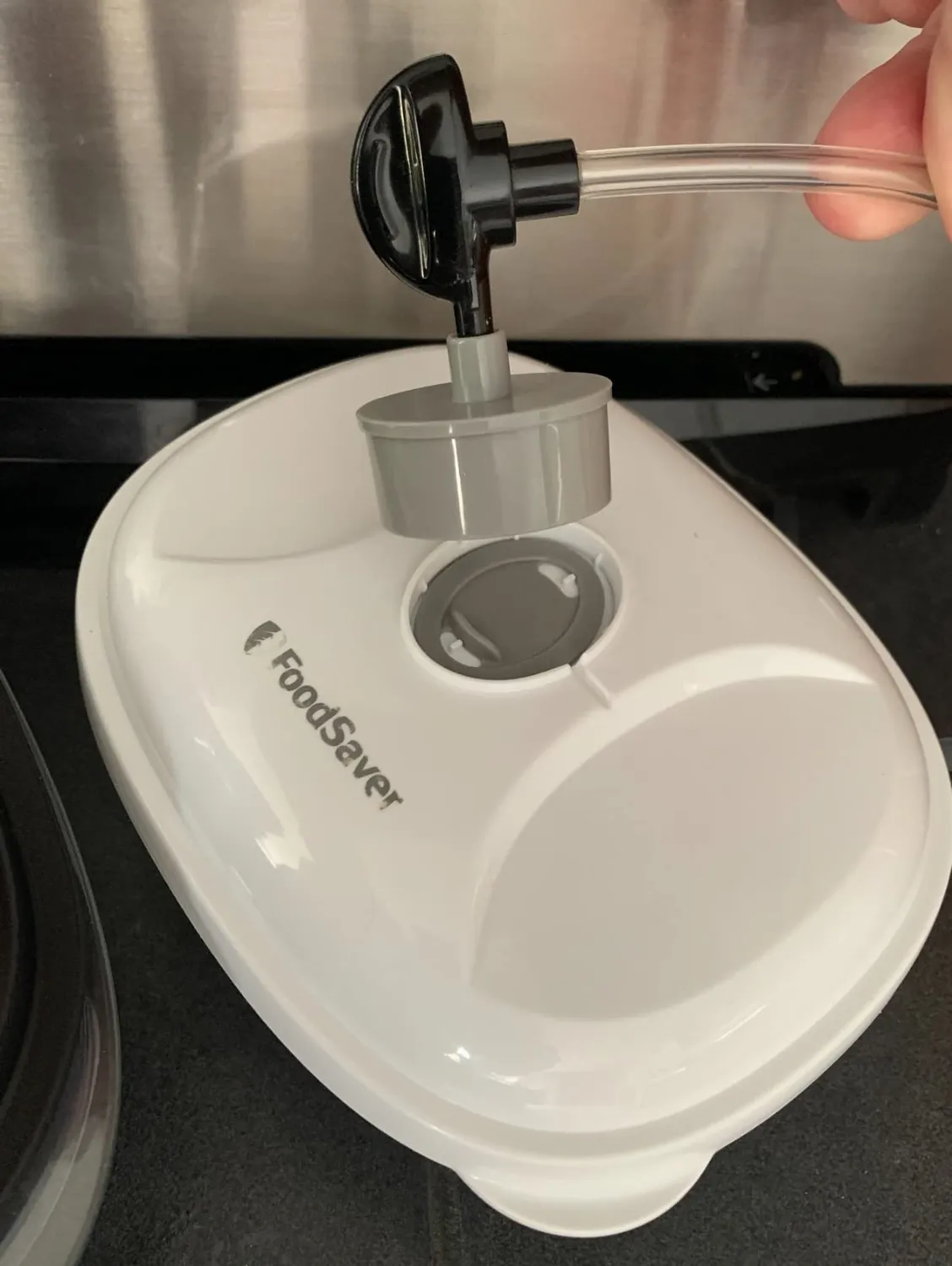 FoodSaver boîte sous vide 1,8 L pour conservation et marinade