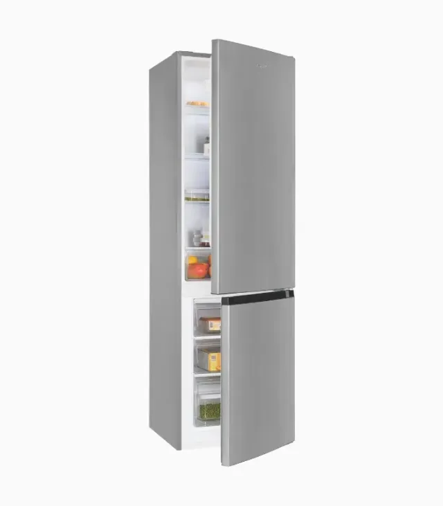 EXQUISIT KGC5265-70-040D combiné réfrigérateur congélateur inox