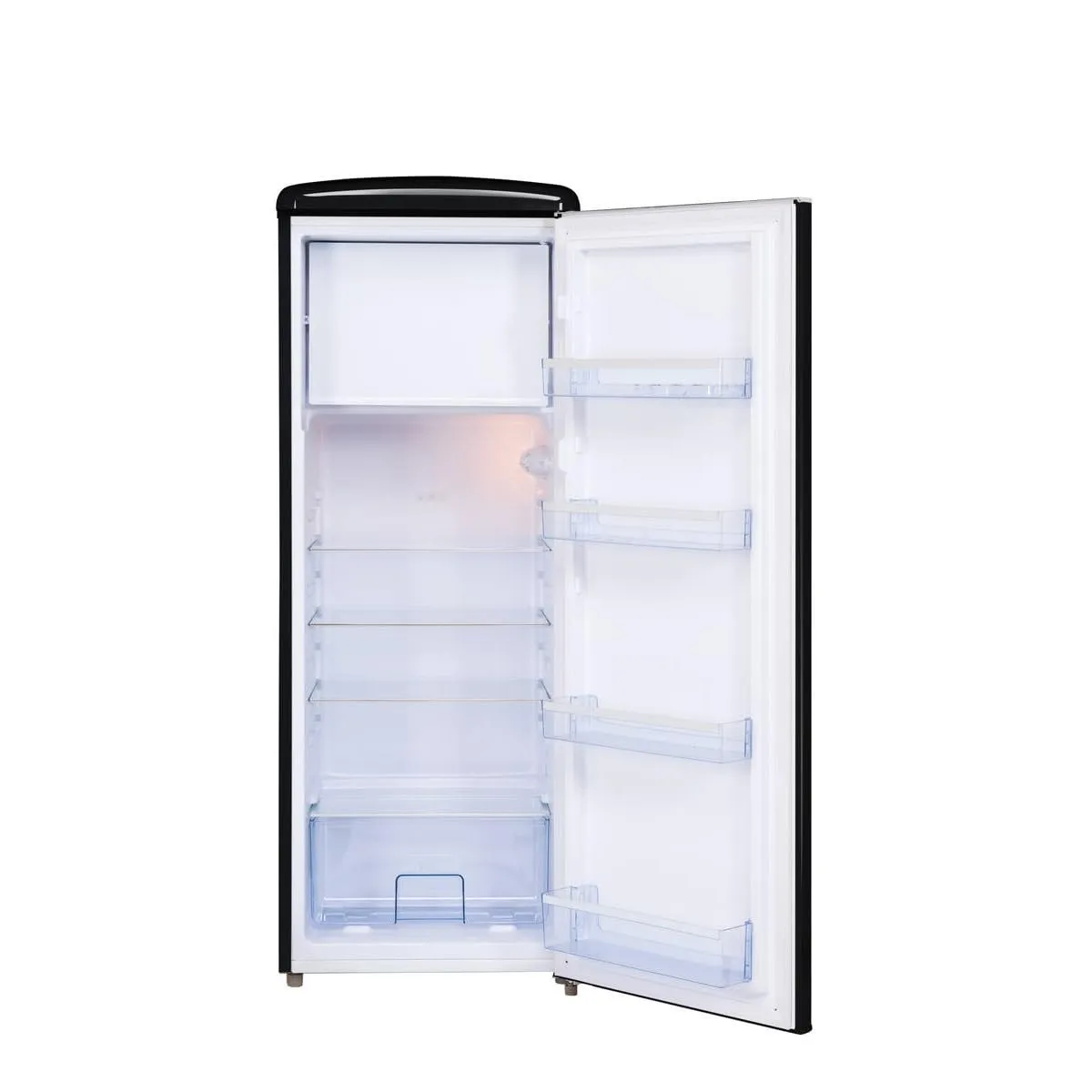 FRIGELUX RF218RNA++ réfrigérateur armoire noir 218 L vintage