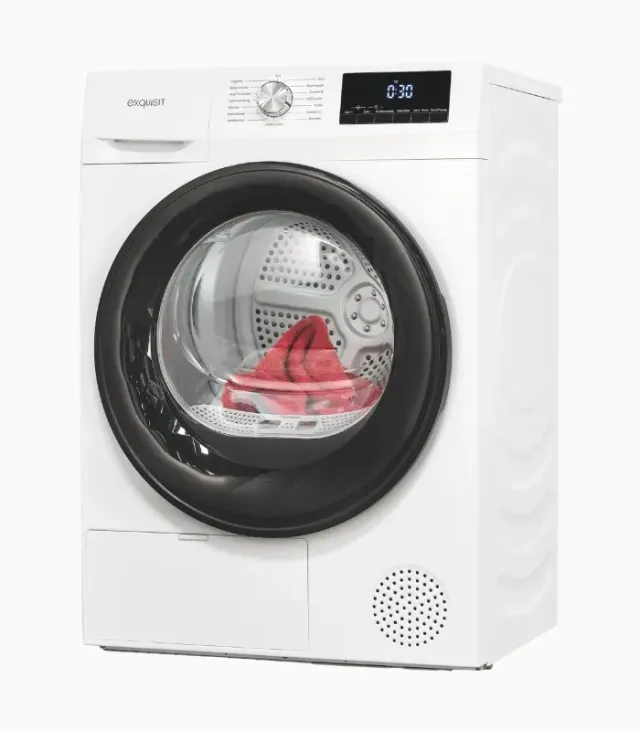 EXQUISIT TWP703-010E sèche-linge blanc