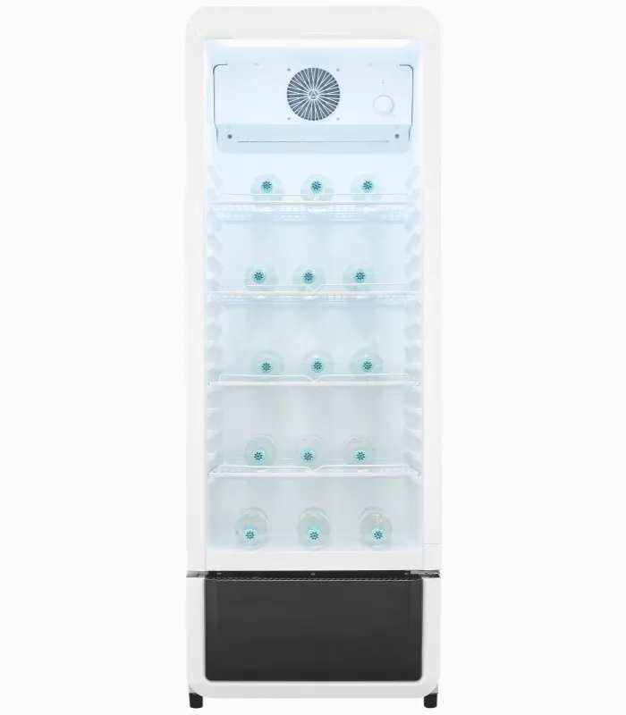 EXQUISIT GKS220-GT-431D réfrigérateur à boissons blanc