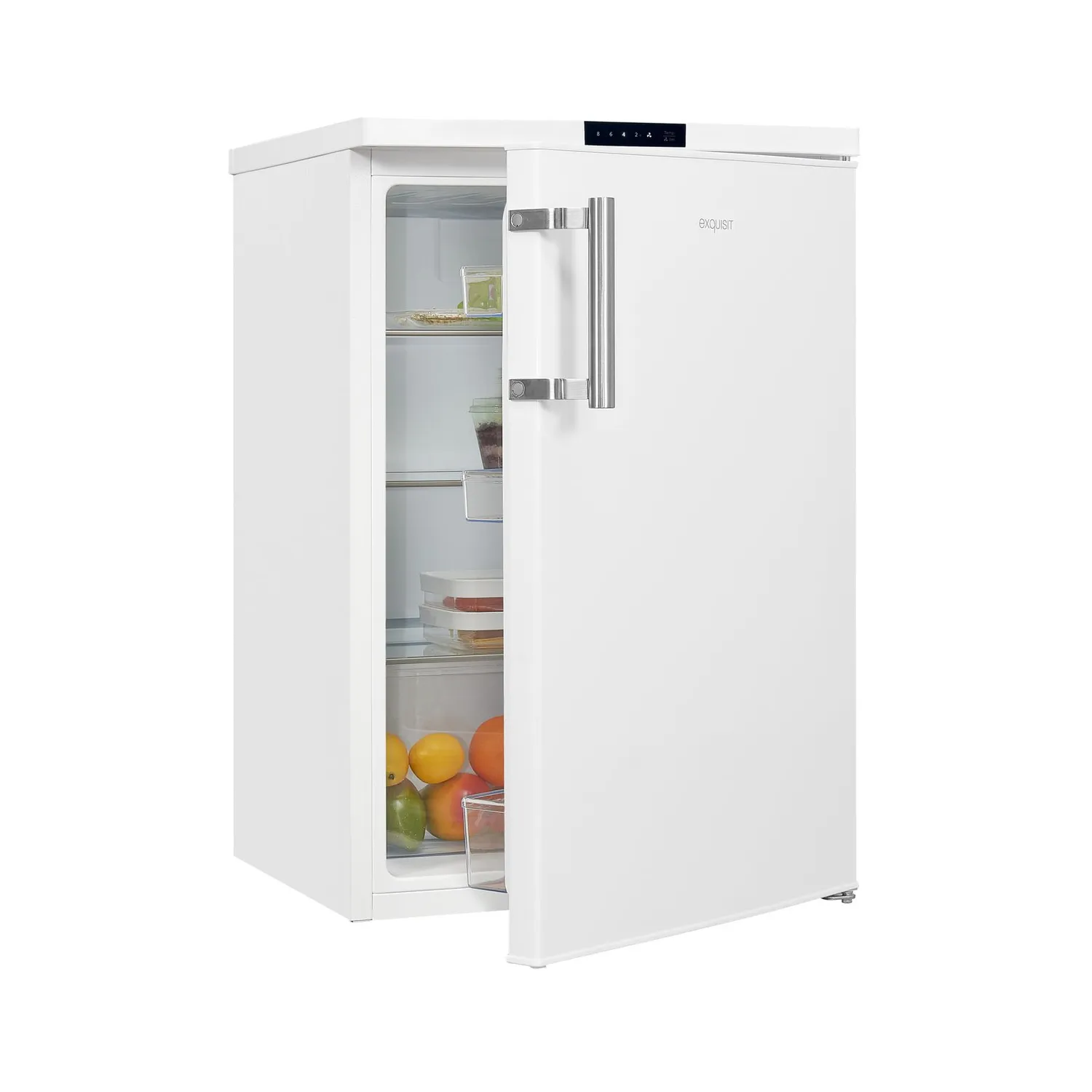 EXQUISIT KS516-V-HE-011D réfrigérateur blanc