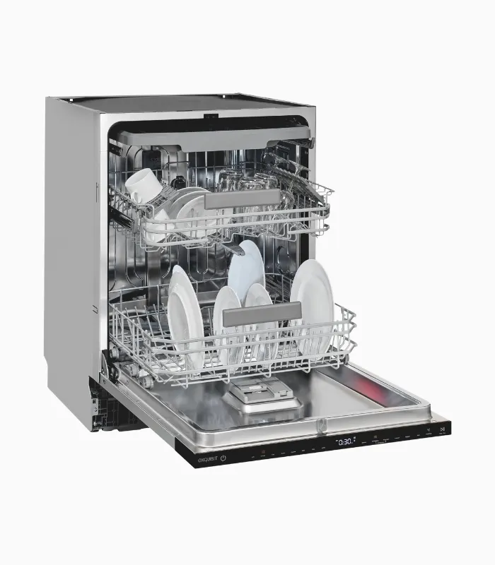 EXQUISIT EGSP9316-E-450C lave-vaisselle encastrable noir