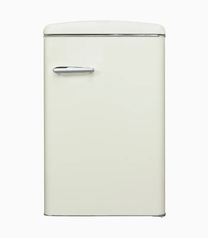 EXQUISIT RKS120-V-H-160C réfrigérateur rétro magnolia