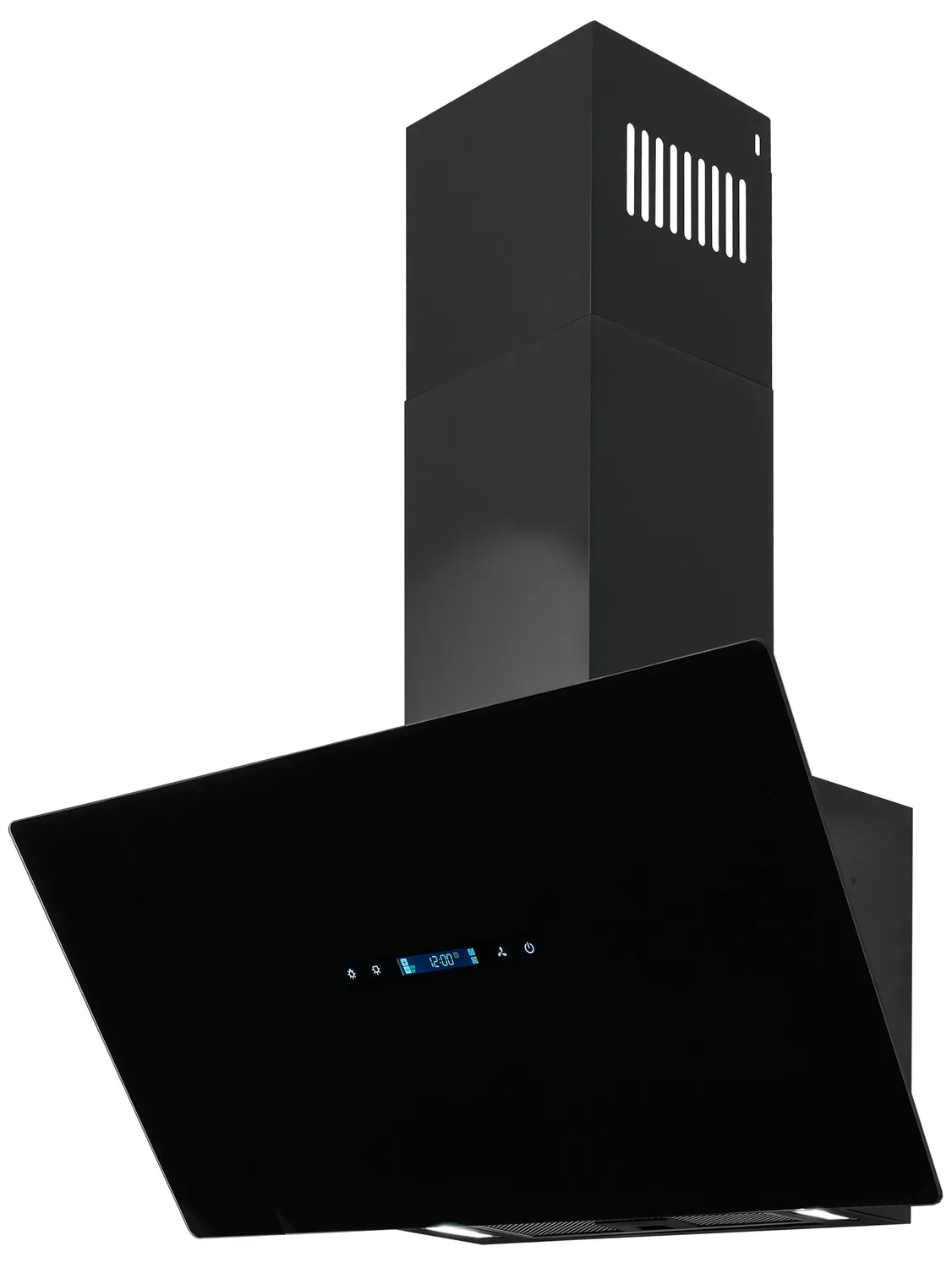 EXQUISIT KFD817-2L hotte aspirante noire