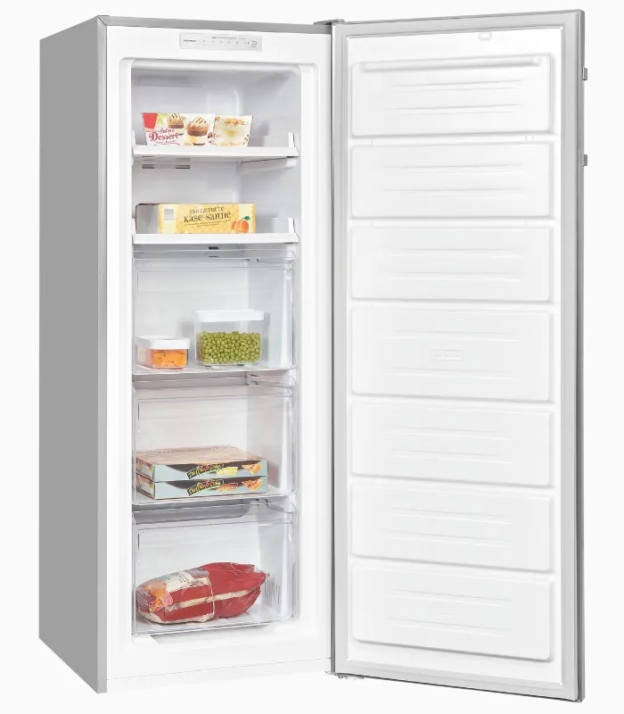 EXQUISIT GS5231-NF-H-040C congélateur armoire inoxlook