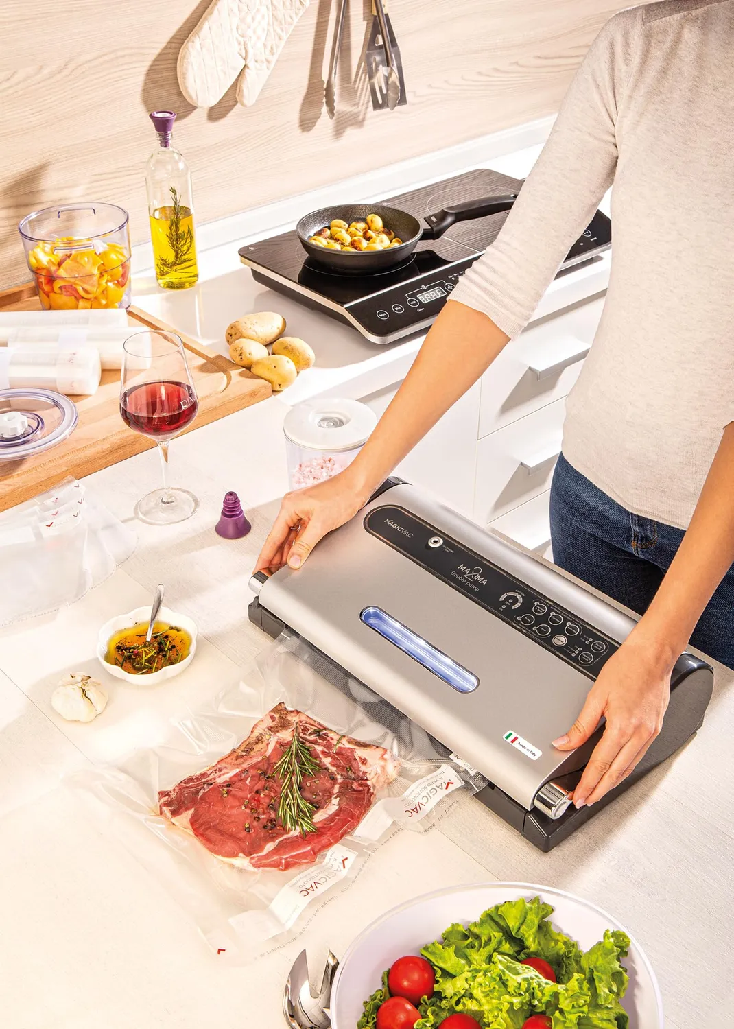 Magic Vac Maxima 2 machine sous vide 30 cm à double pompe