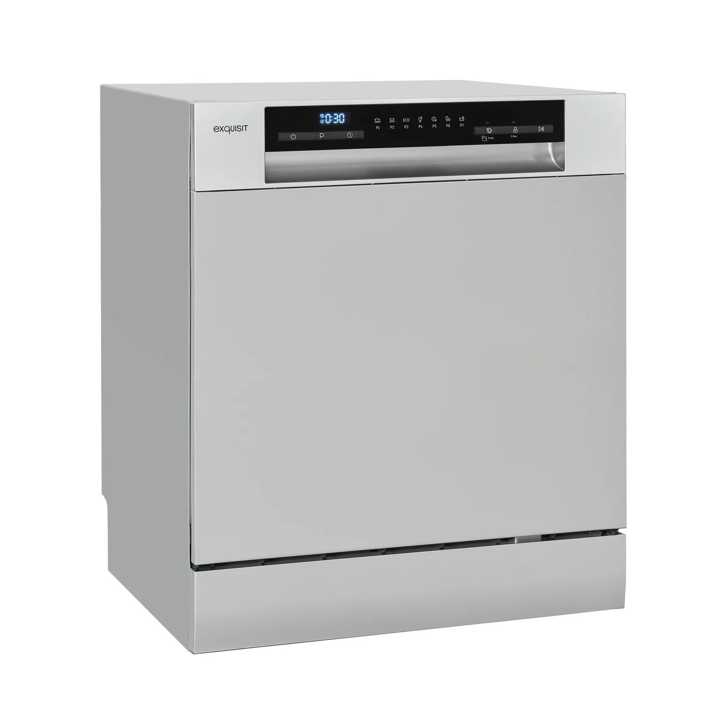 EXQUISIT GSP5508-030D lave-vaisselle de table argent
