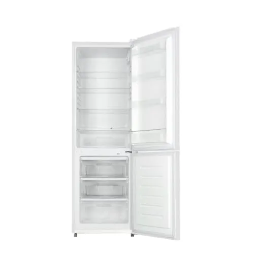 FRIGELUX RC310NE réfrigérateur combiné 304 L noir froid statique
