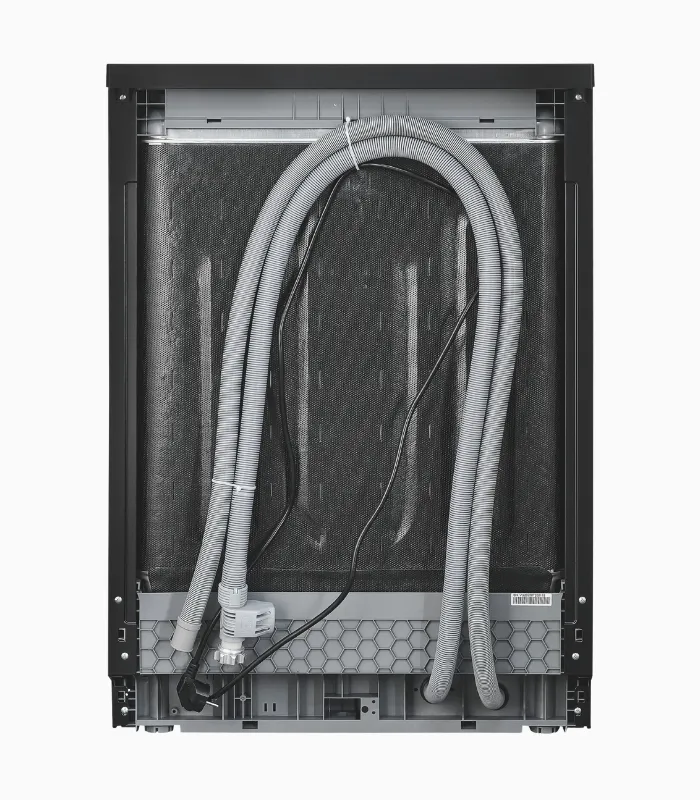 EXQUISIT GSP9114-450D lave-vaisselle pose libre noir