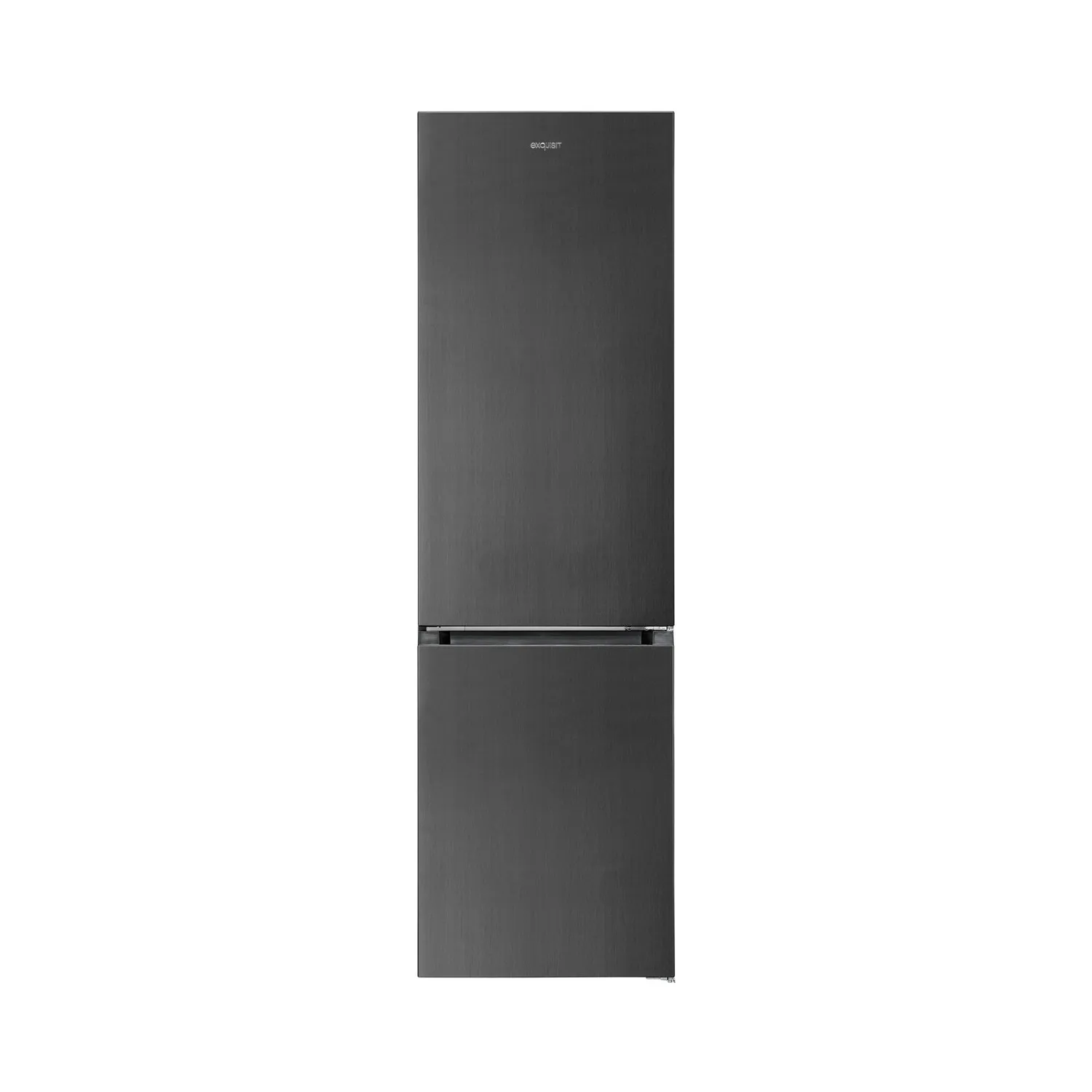 EXQUISIT KGC380-115-NF-040C combiné réfrigérateur congélateur inox
