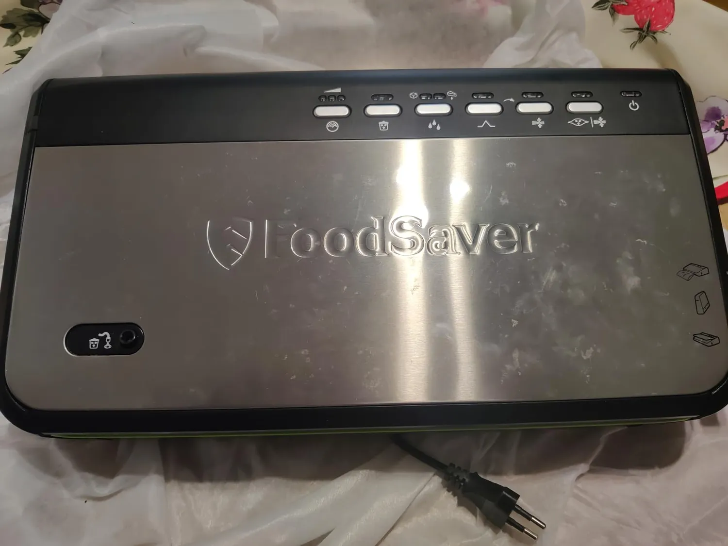 FoodSaver FFS005X machine sous vide avec cutter et rouleau 28 cm