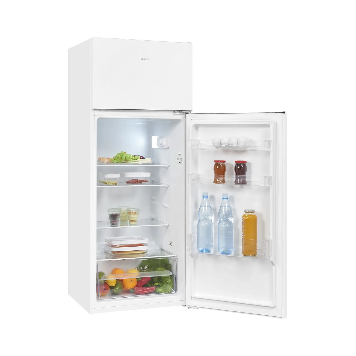 Exquisit KGC5270-45-040E combiné blanc