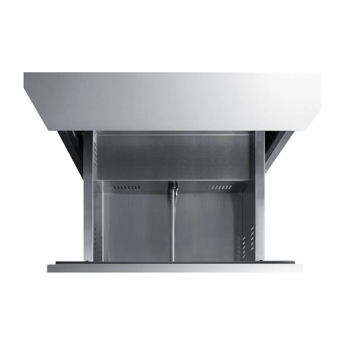FRIGELUX RE2T136A réfrigérateur extérieur double porte 136 L inox