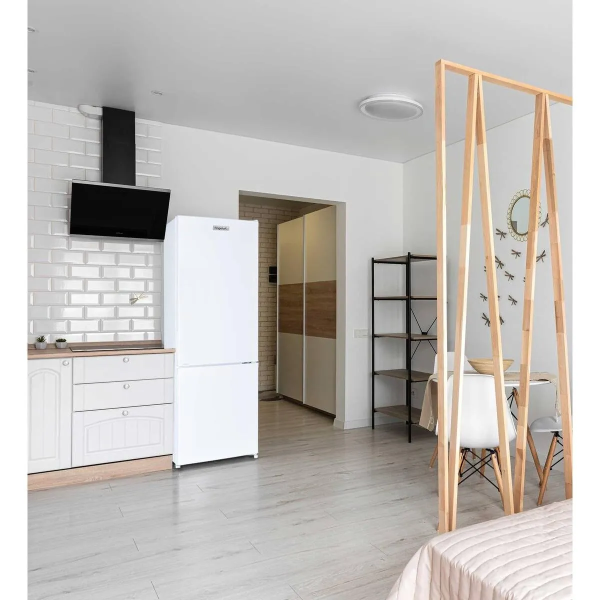FrigeluX RC262BE réfrigérateur combiné 262 L blanc Low-Frost