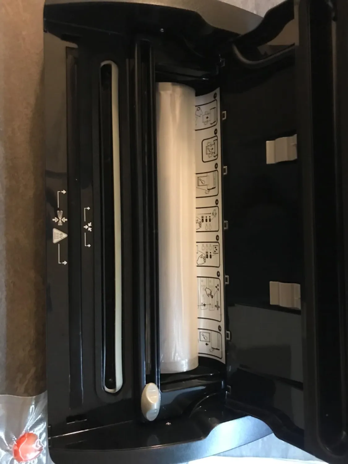 FoodSaver V2860-I machine sous vide avec sacs, argent et noir