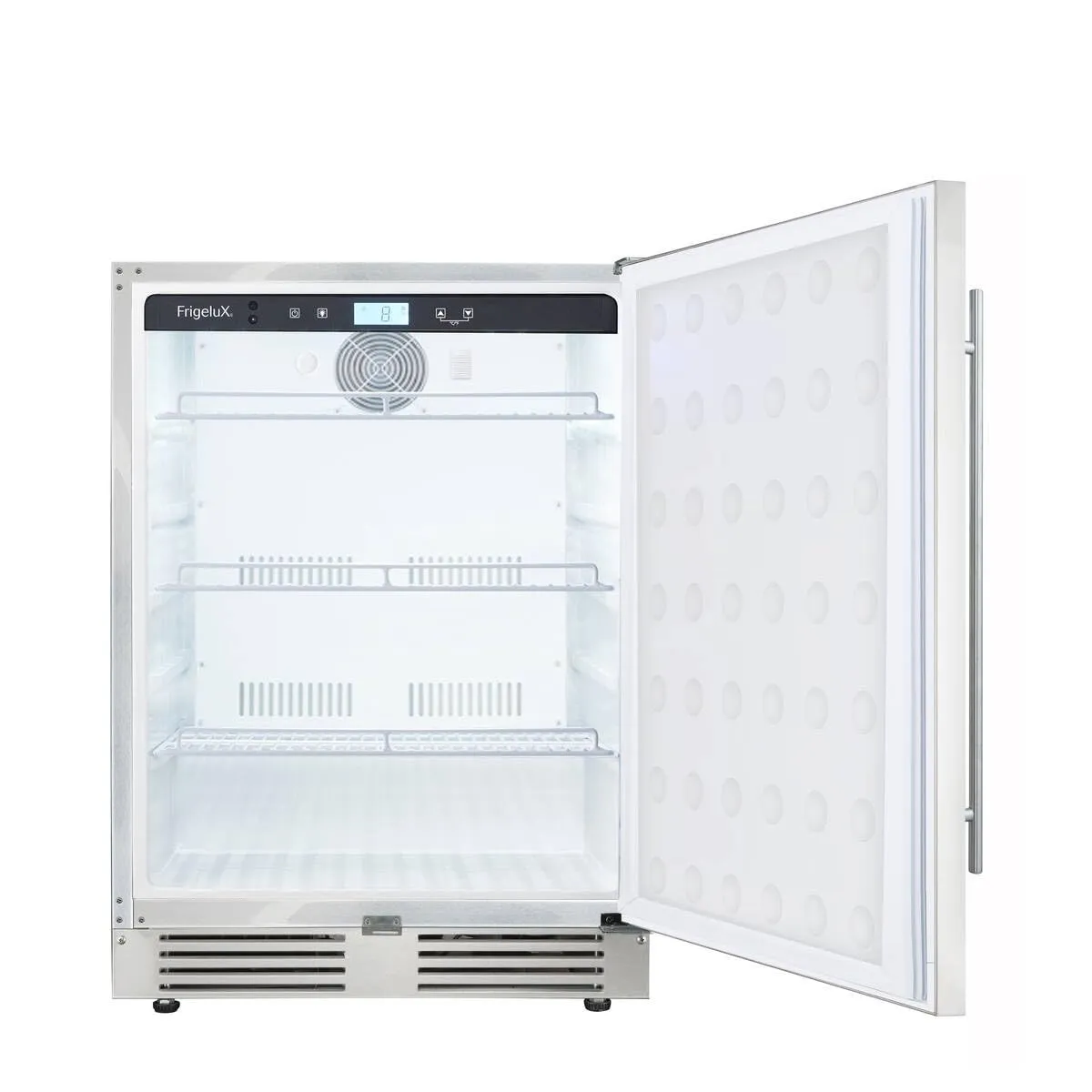 FRIGELUX RETT136A réfrigérateur extérieur 136 L inox IPX4