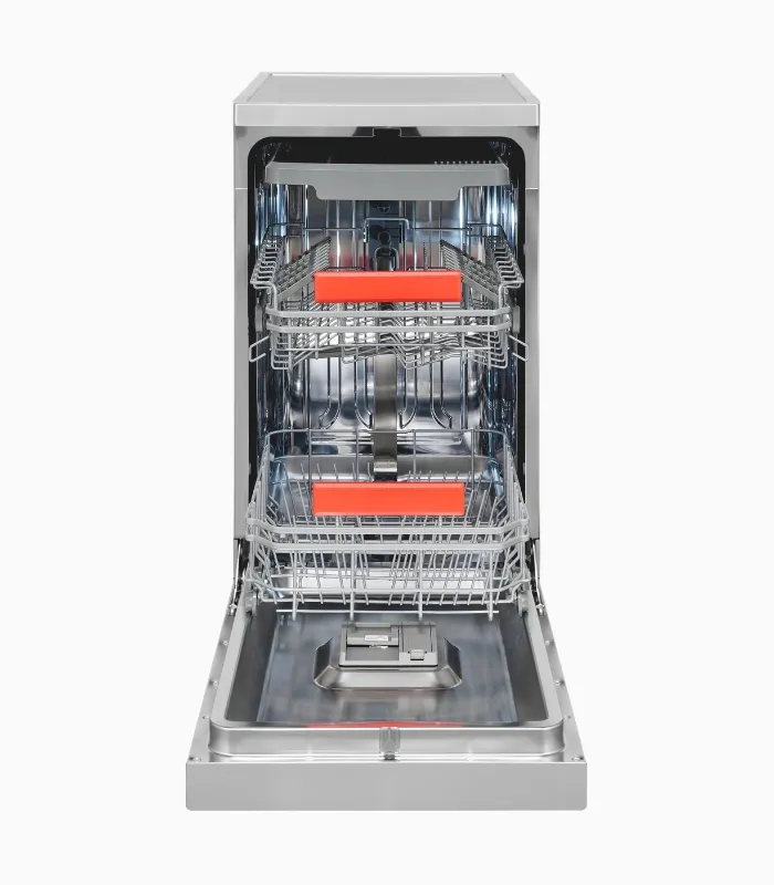 EXQUISIT GSP59311-450C lave-vaisselle pose libre argent