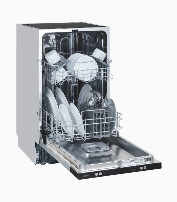 EXQUISIT EGSP1009-E-450D lave-vaisselle encastrable noir