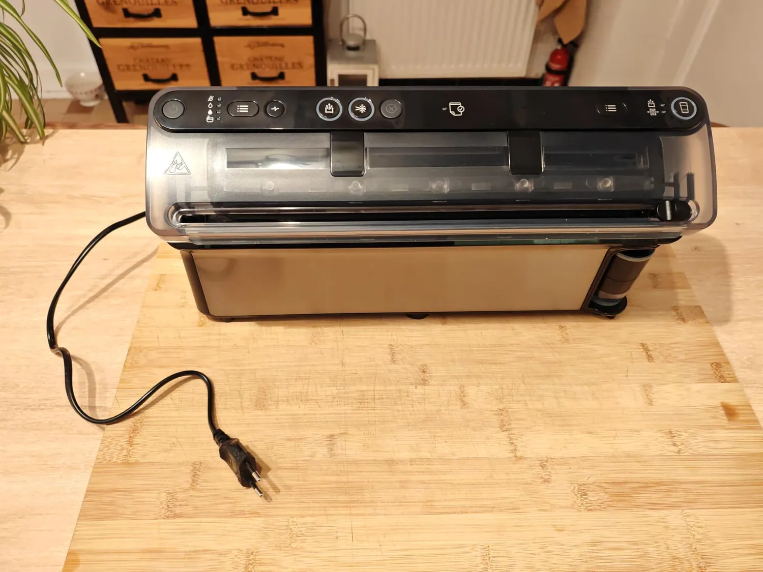 FoodSaver Elite All-in-One Liquid+ machine sous vide avec accessoires