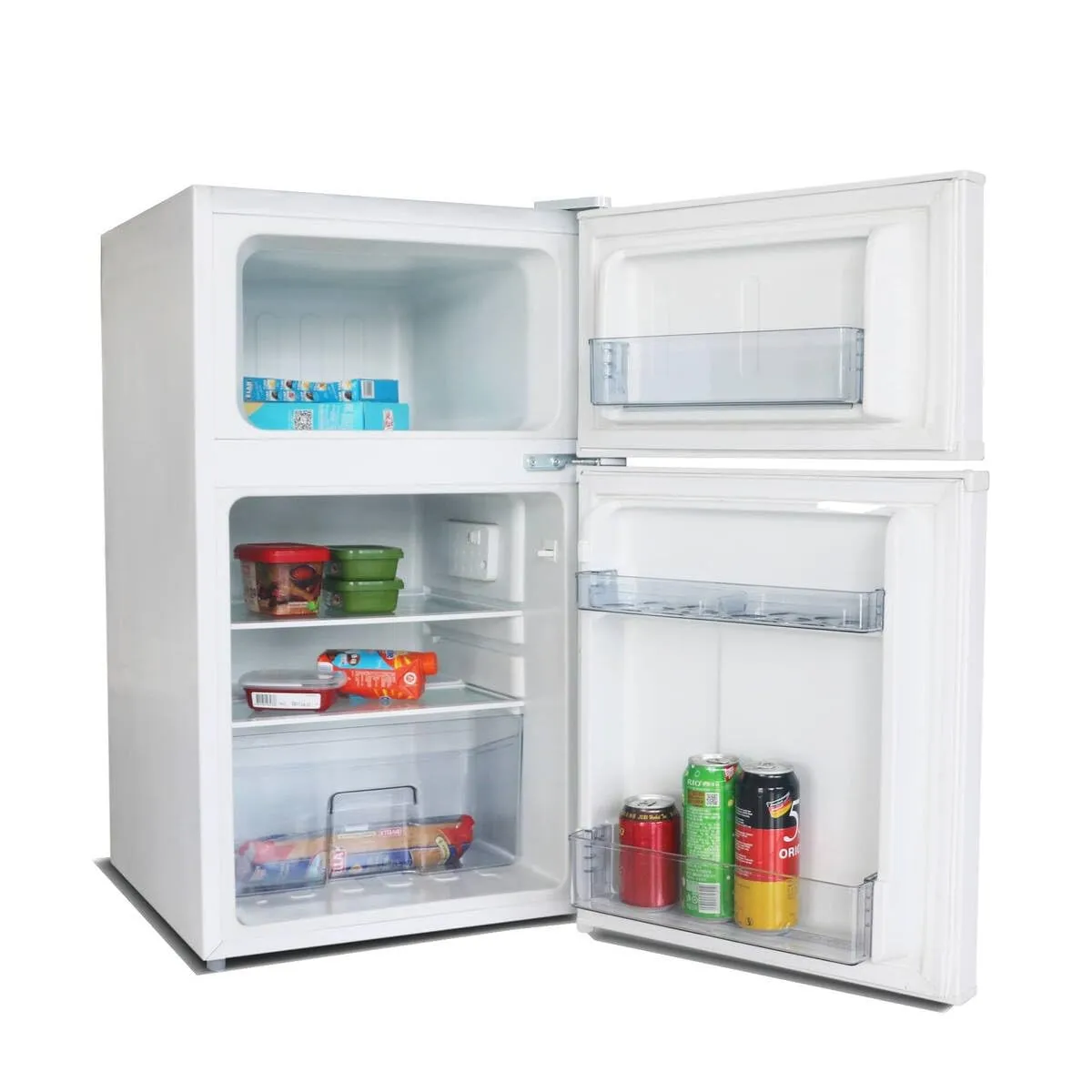 FRIGELUX RDP96BD réfrigérateur double portes 90 L compact