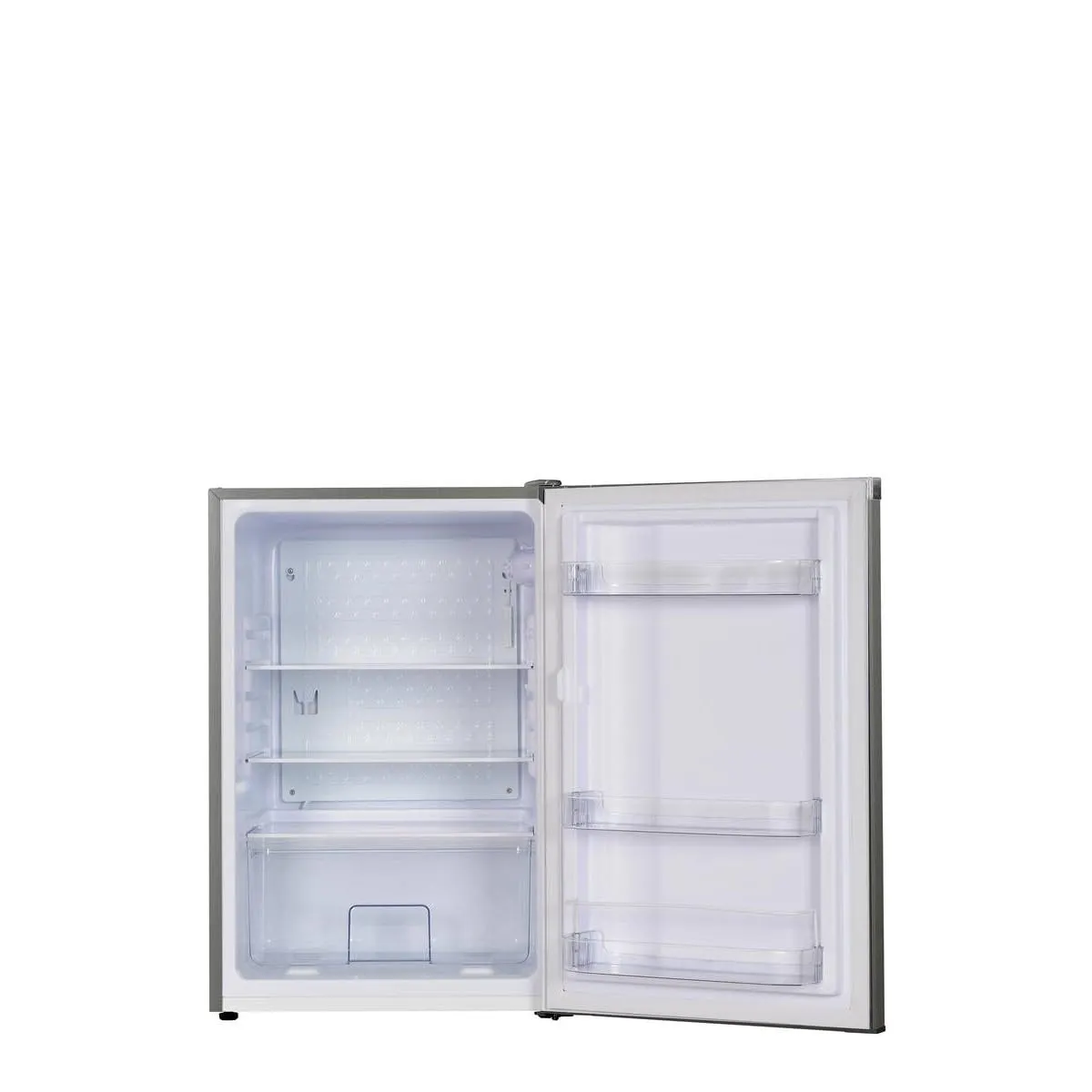 FrigeluX RTT127XE réfrigérateur table top 120 L silver sans freezer