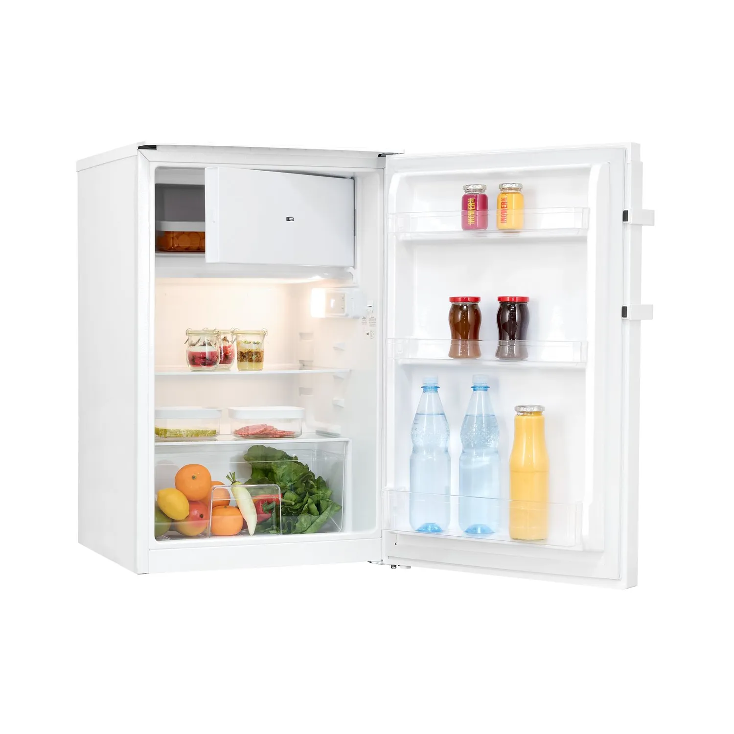 EXQUISIT KS16-4-HEA-090E Care réfrigérateur blanc