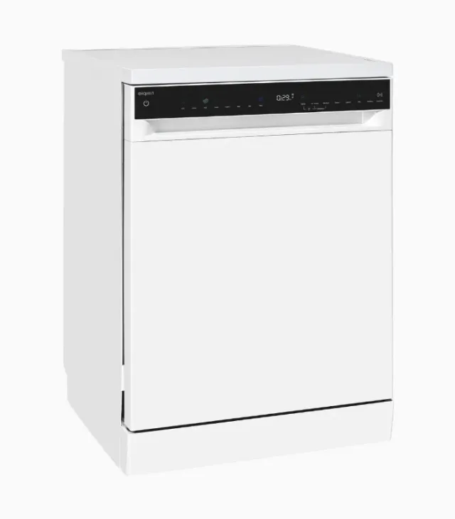 EXQUISIT GSP9316-450C lave-vaisselle pose libre blanc